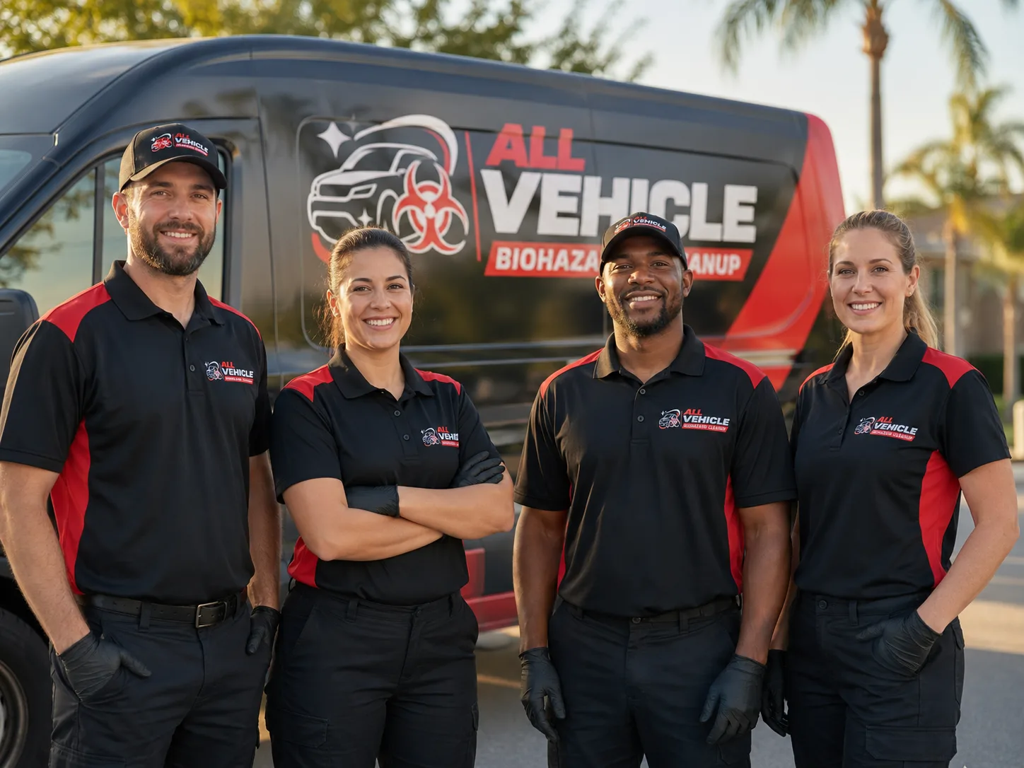 Vehicle Biohazard Cleanup company in Newburg, MD